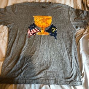 Men’s 2022 Golf President’s Cup TShirt Size L